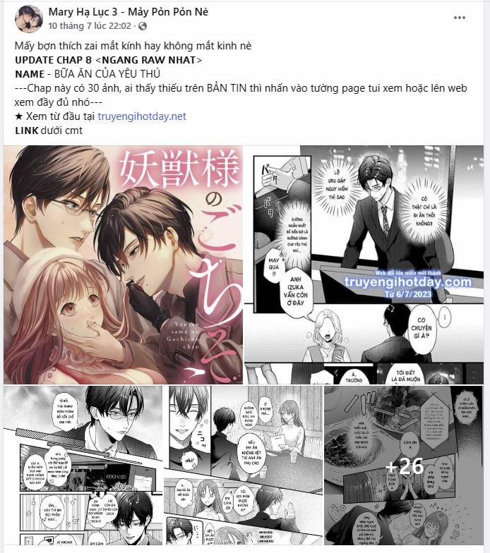 [18+] Tận Cùng Của Thế Giới 43.1 trang 6