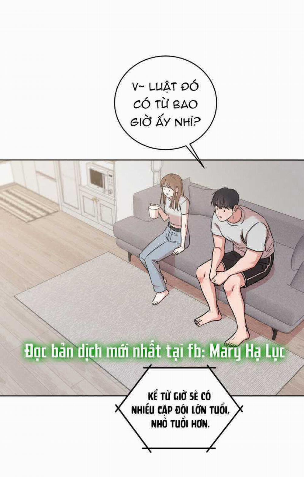 [18+] Thành Người Yêu Kém Tuổi Từ Hôm Nay 1.2 trang 23