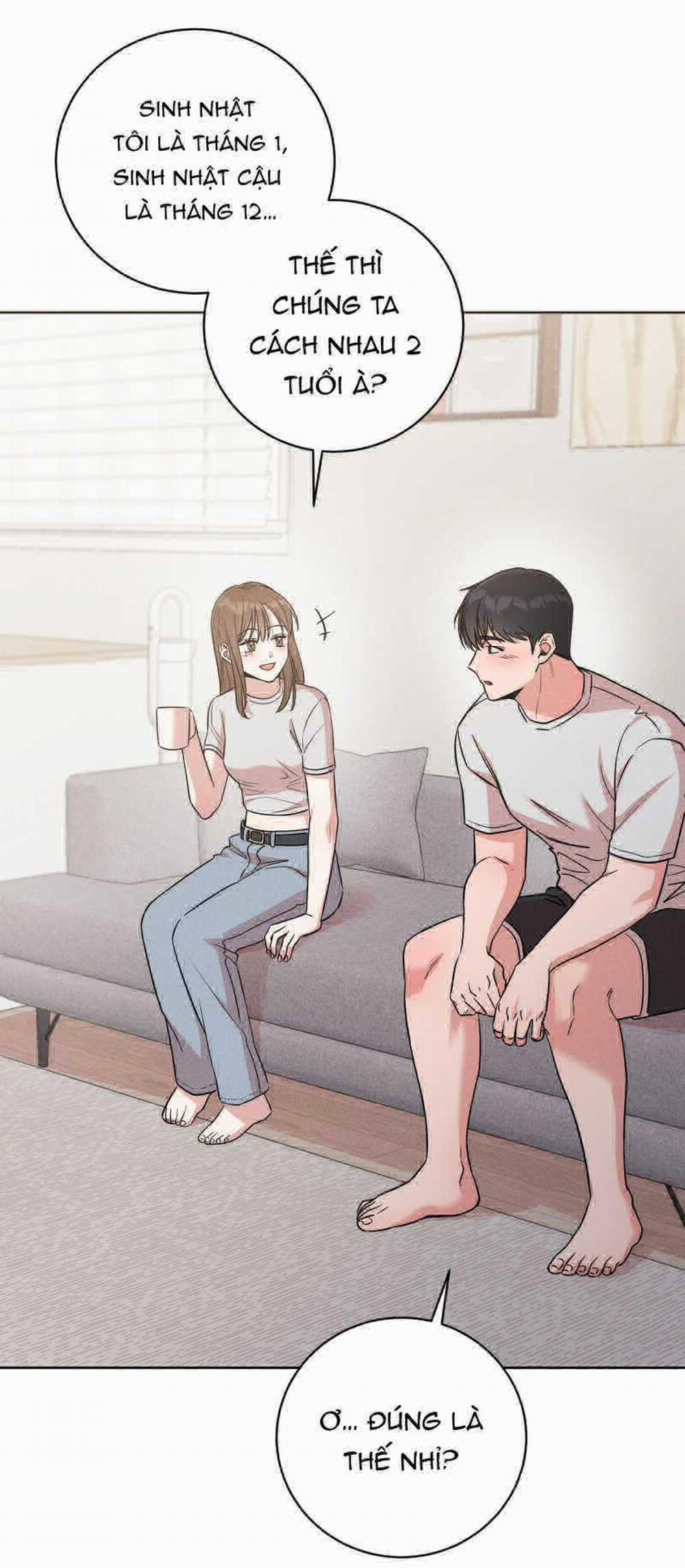 [18+] Thành Người Yêu Kém Tuổi Từ Hôm Nay 1.2 trang 24