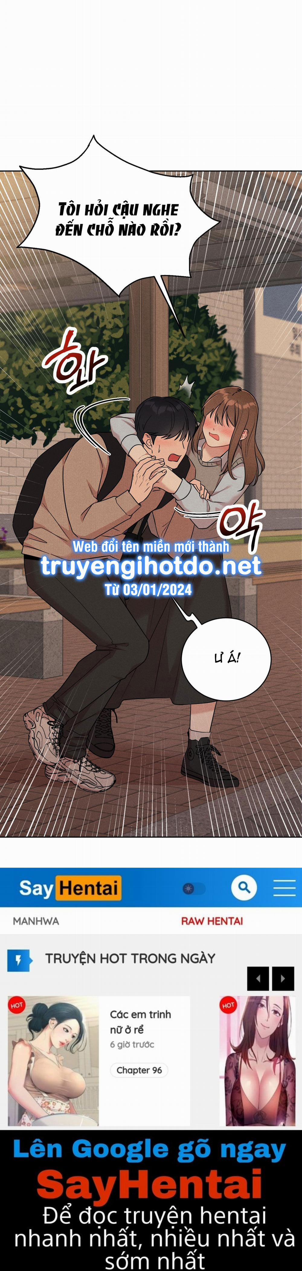 [18+] Thành Người Yêu Kém Tuổi Từ Hôm Nay 10.1 trang 36