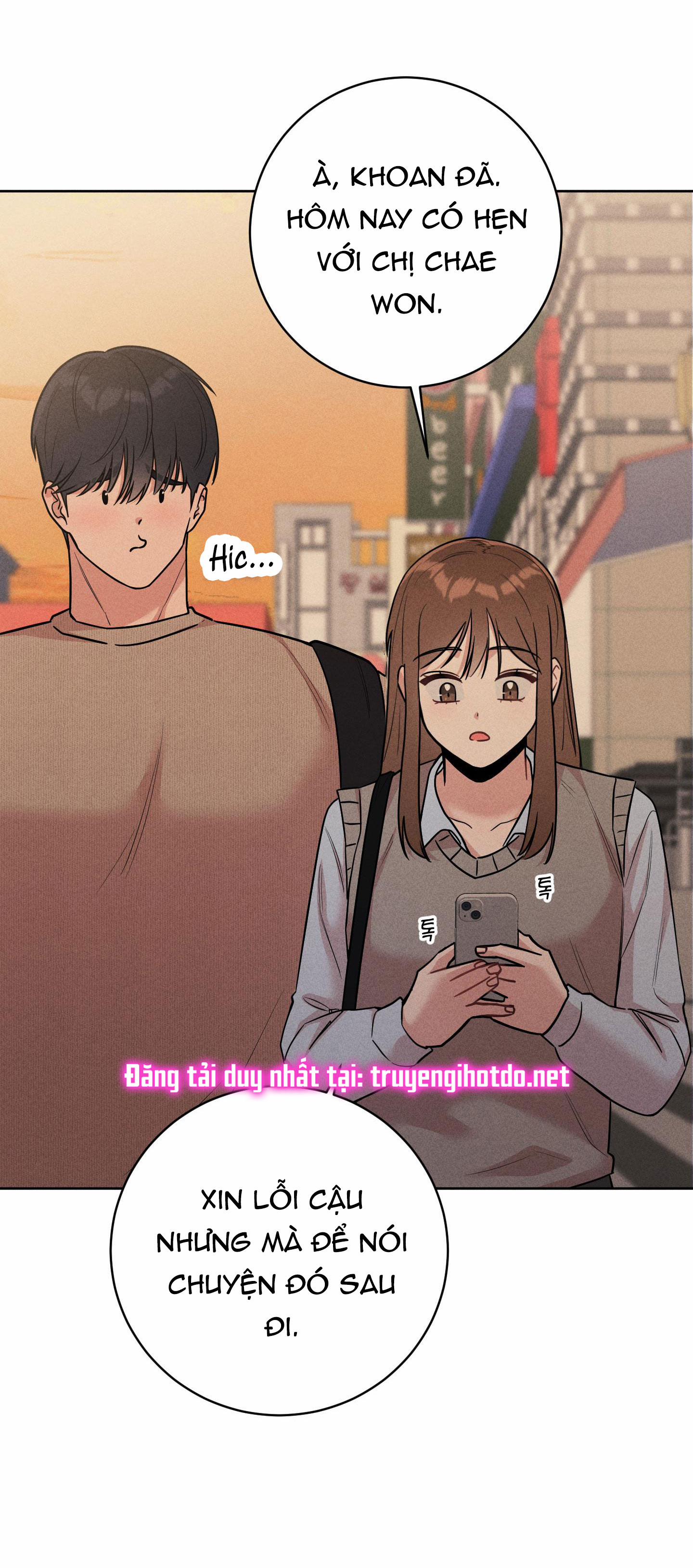 [18+] Thành Người Yêu Kém Tuổi Từ Hôm Nay 10.2 trang 21