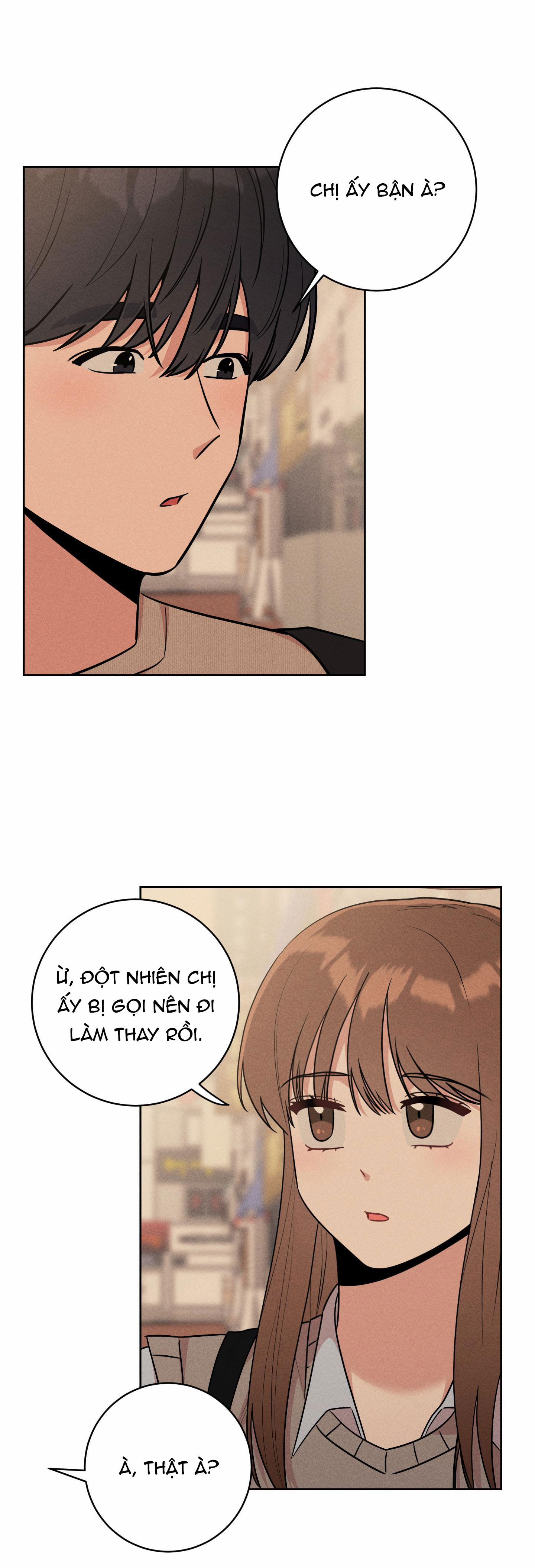 [18+] Thành Người Yêu Kém Tuổi Từ Hôm Nay 10.2 trang 24
