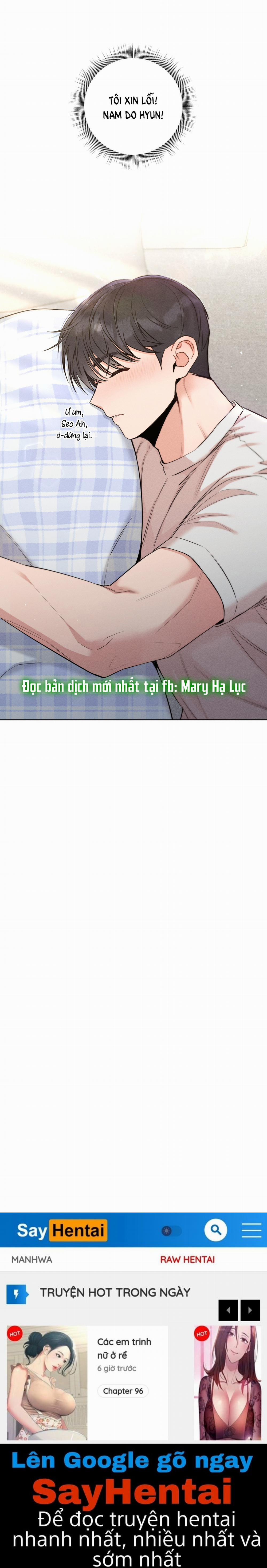 [18+] Thành Người Yêu Kém Tuổi Từ Hôm Nay 3.2 trang 47