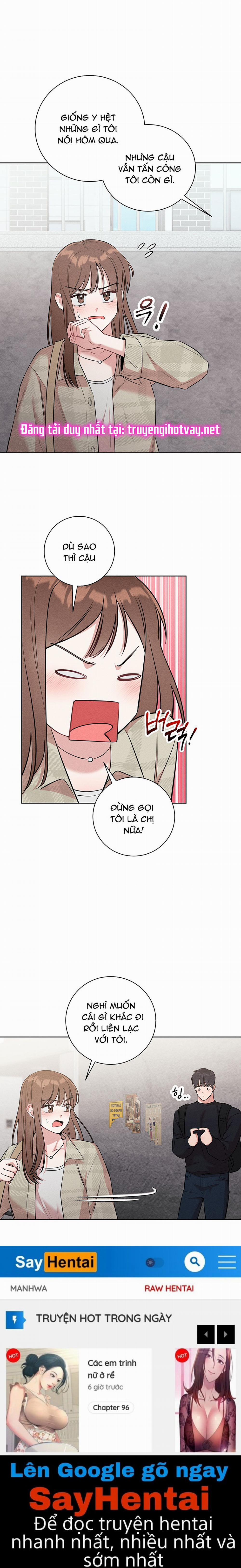 [18+] Thành Người Yêu Kém Tuổi Từ Hôm Nay 5.1 trang 18