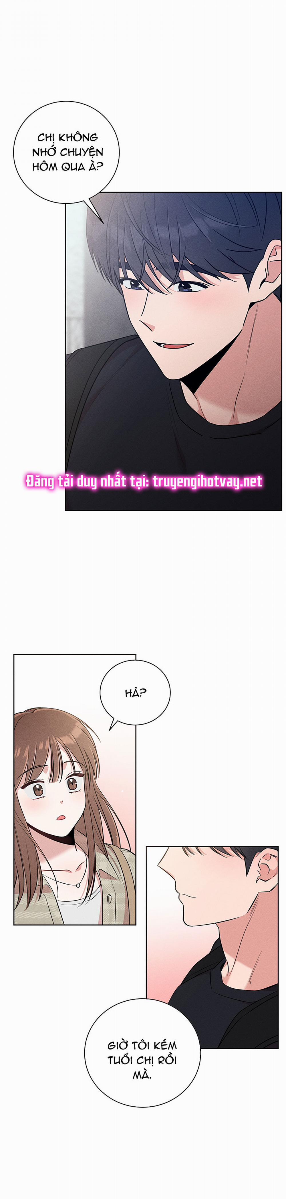 [18+] Thành Người Yêu Kém Tuổi Từ Hôm Nay 5.1 trang 4