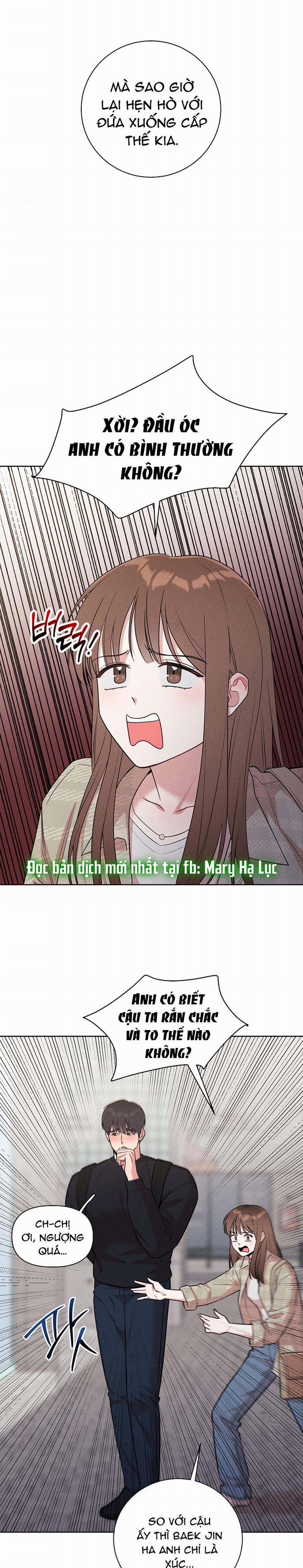 [18+] Thành Người Yêu Kém Tuổi Từ Hôm Nay 6.1 trang 14