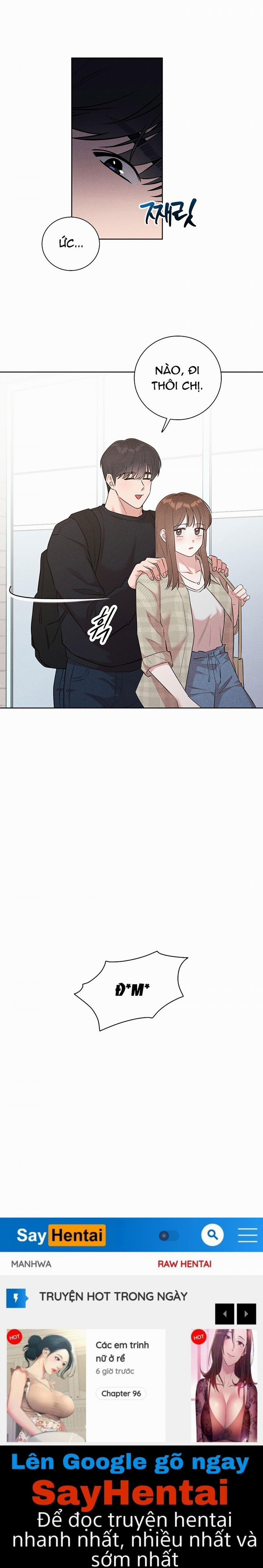[18+] Thành Người Yêu Kém Tuổi Từ Hôm Nay 6.1 trang 18