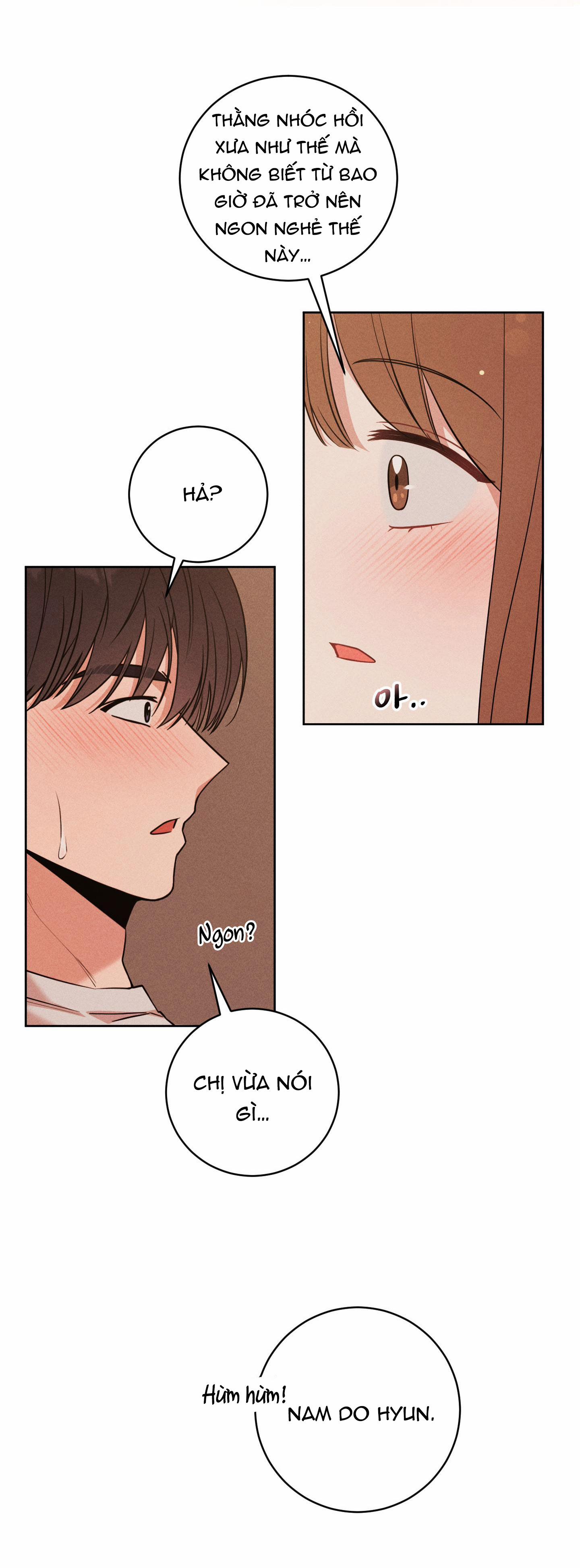[18+] Thành Người Yêu Kém Tuổi Từ Hôm Nay 7.2 trang 17