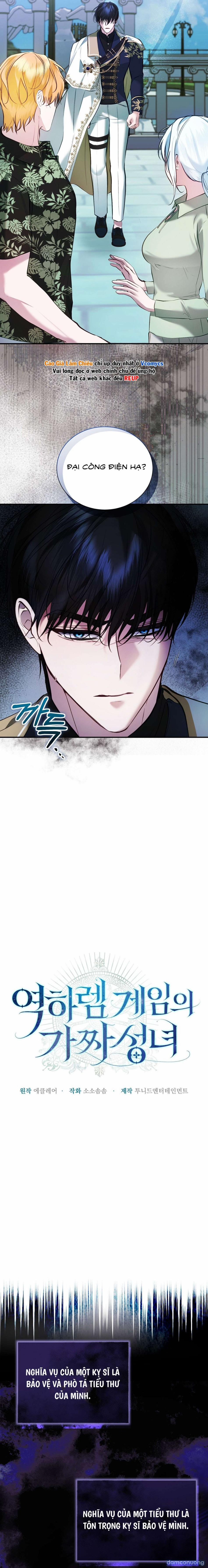 [18+] Thánh Nữ Giả Mạo Trong Game Harem Ngược 15 trang 8