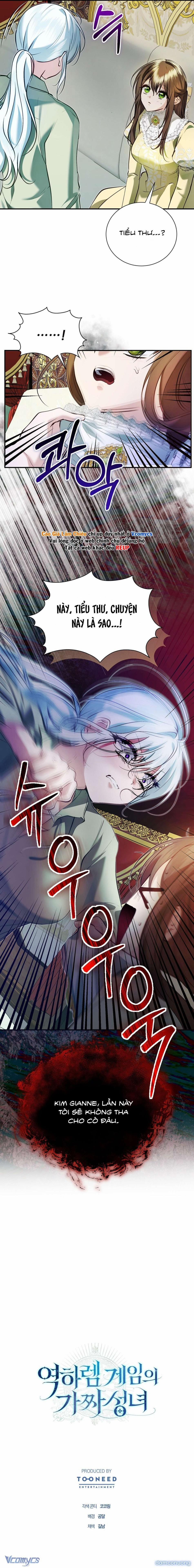[18+] Thánh Nữ Giả Mạo Trong Game Harem Ngược 16 trang 15