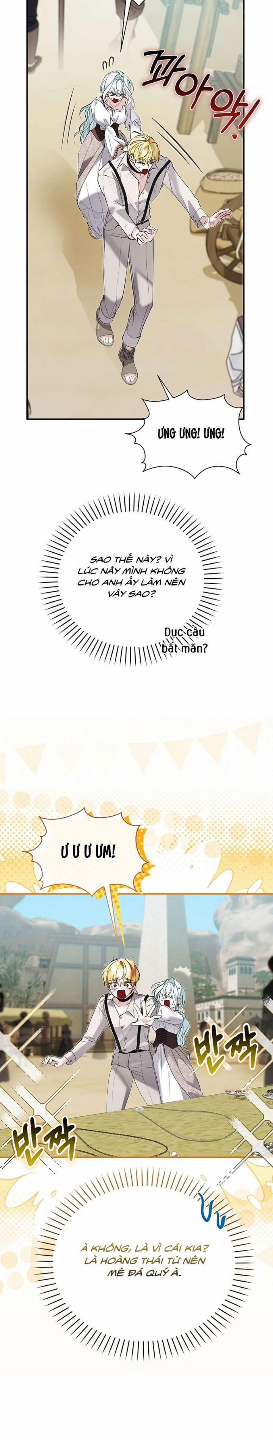 [18+] Thánh Nữ Giả Mạo Trong Game Harem Ngược 22 trang 11
