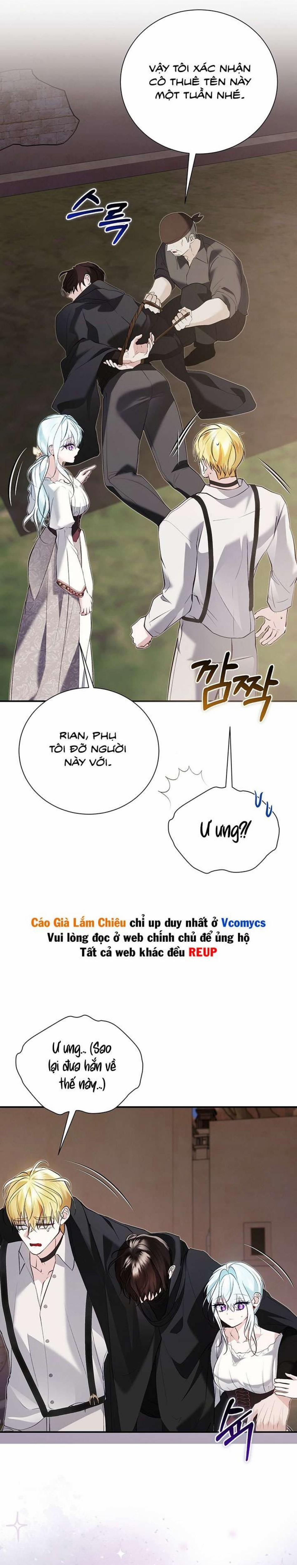 [18+] Thánh Nữ Giả Mạo Trong Game Harem Ngược 23 trang 11