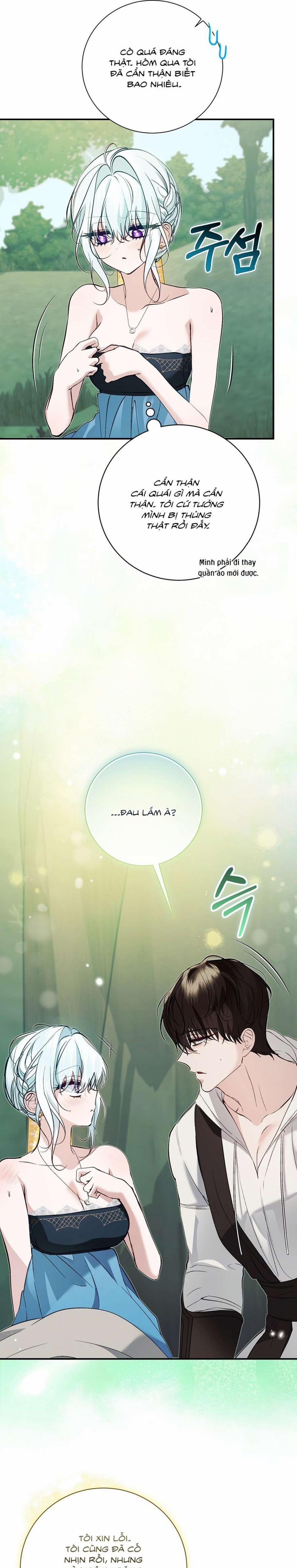 [18+] Thánh Nữ Giả Mạo Trong Game Harem Ngược 28 trang 3