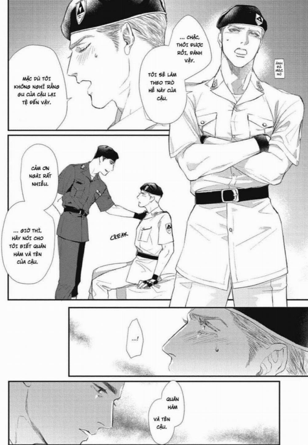 [18+] The Order Of Our Military Uniform Chương 1 Trang 14