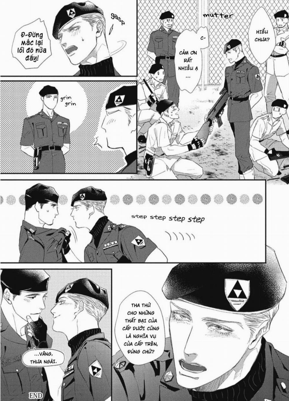 [18+] The Order Of Our Military Uniform Chương 1 Trang 24