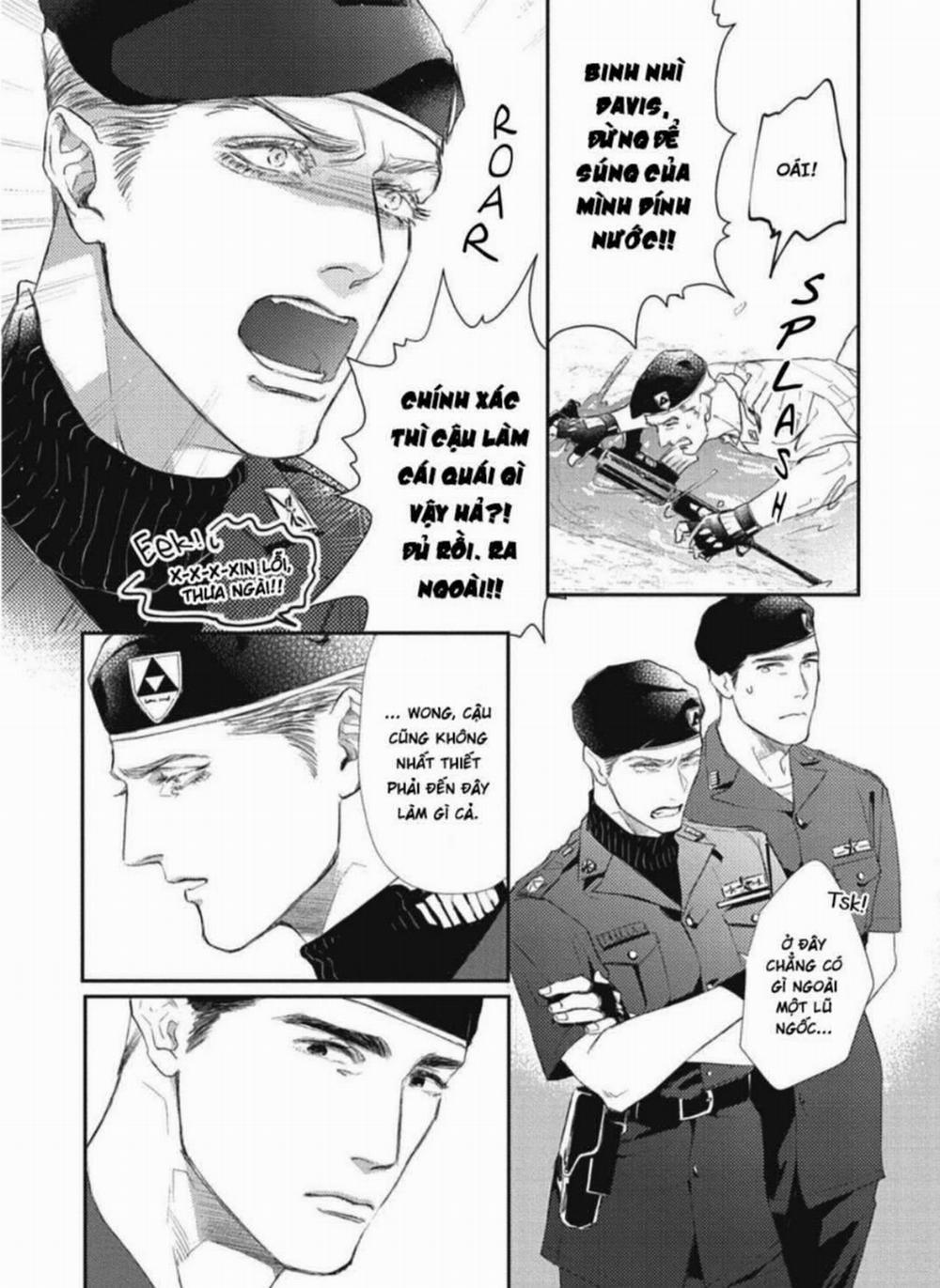 [18+] The Order Of Our Military Uniform Chương 1 Trang 4