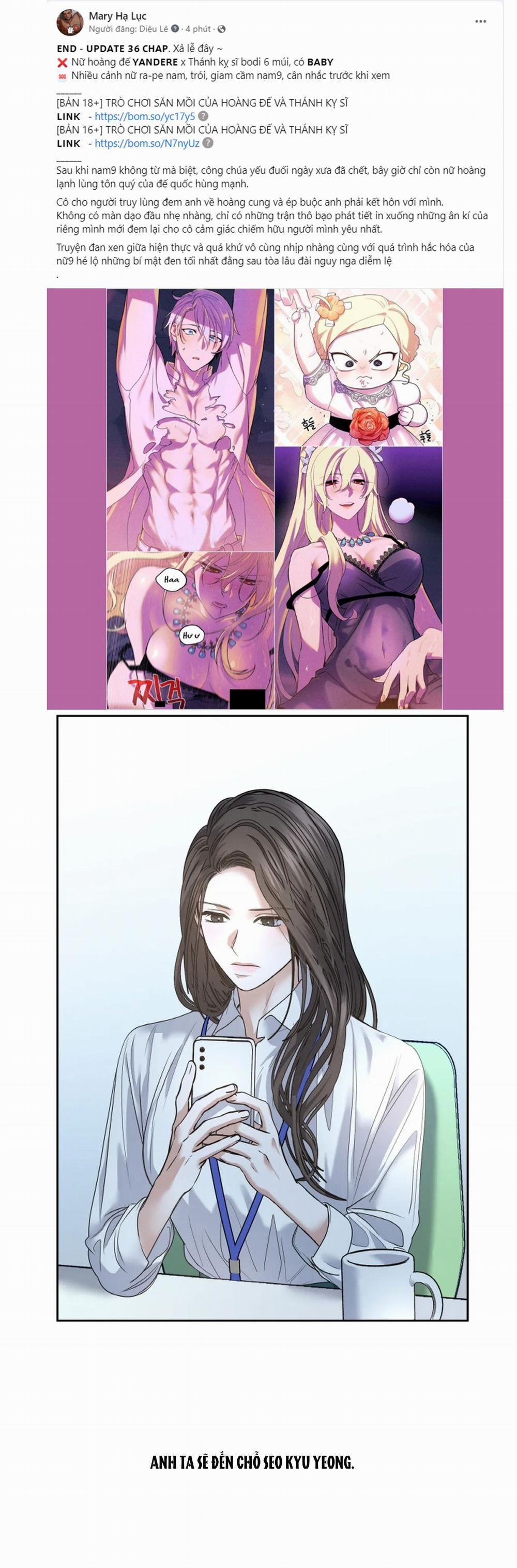 [18+] Thời Khắc Giao Mùa 30.1 trang 22