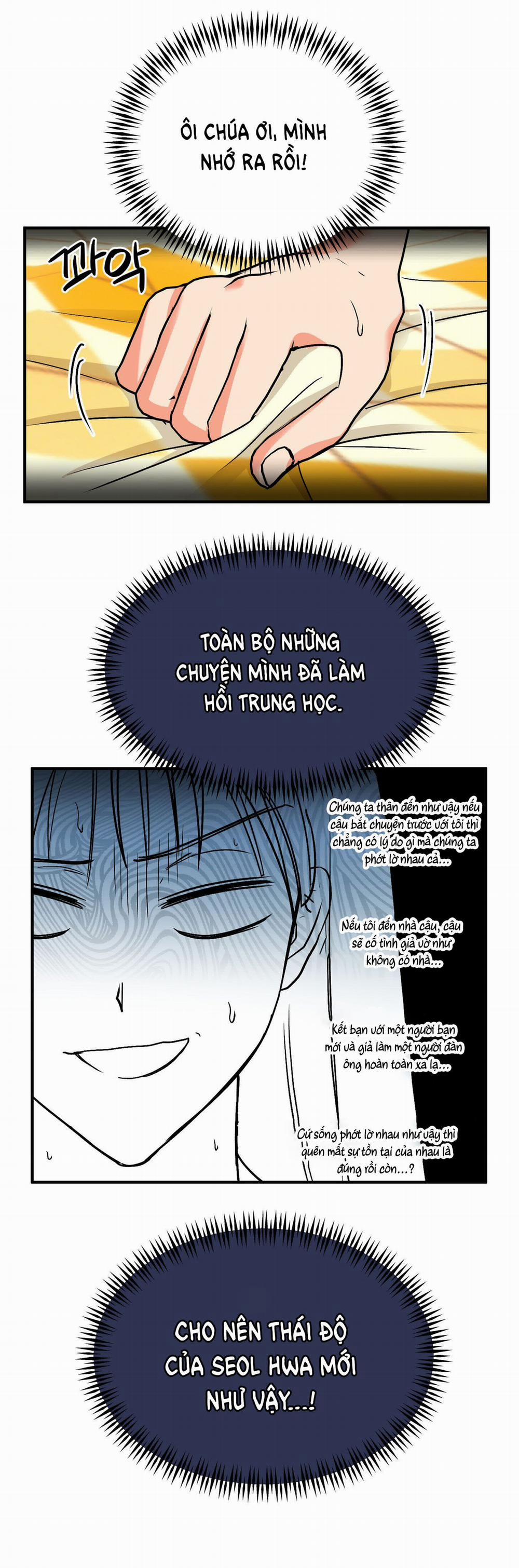 [18+] [Thời Kỳ Cực Thịnh Ái Vật 1980S] Đôi Bàn Tay Gợi Cảm Đầu Tiên Của Tôi 4.2 trang 5