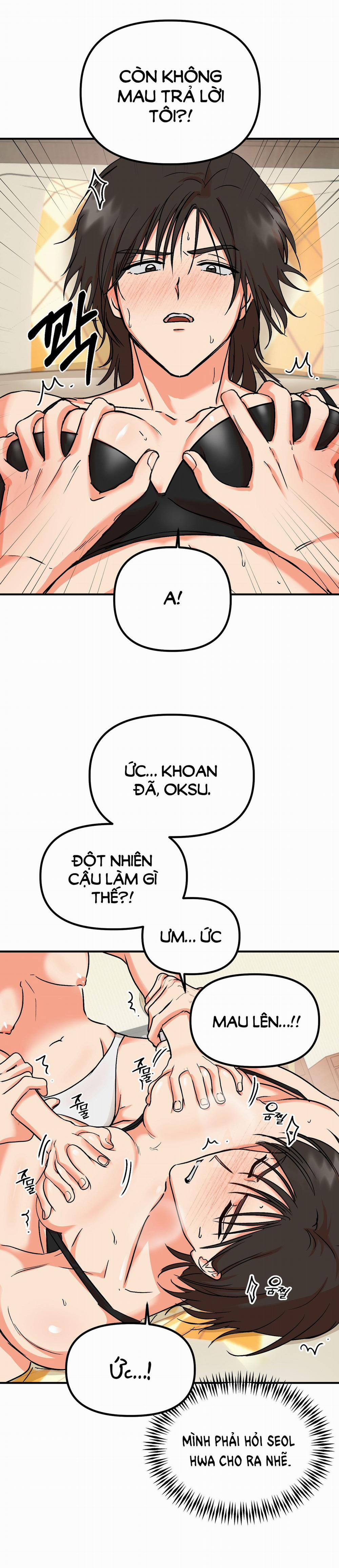 [18+] [Thời Kỳ Cực Thịnh Ái Vật 1980S] Đôi Bàn Tay Gợi Cảm Đầu Tiên Của Tôi 4.2 trang 9