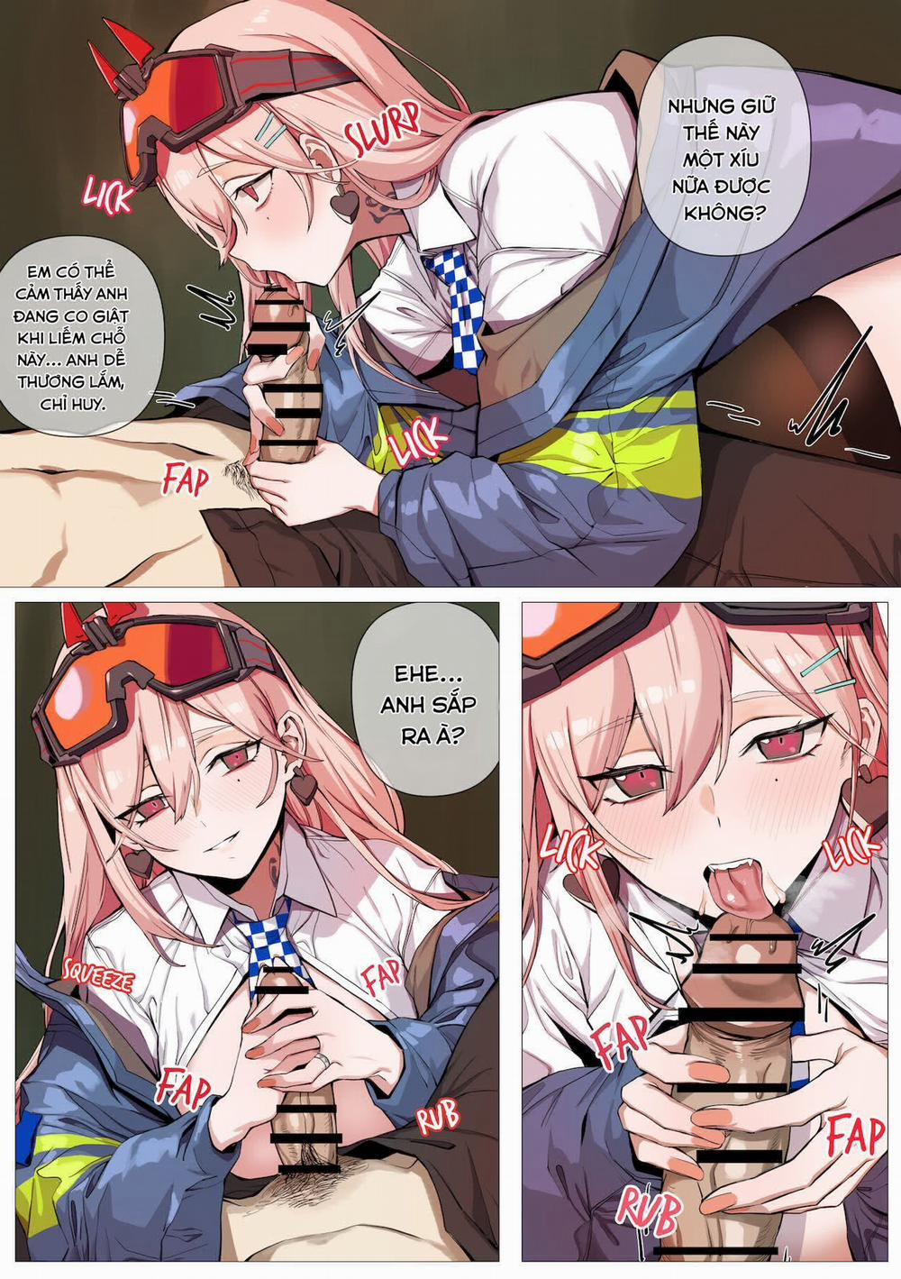 [18+] Tiền Tuyến Của Các Quý Cô 13.2 trang 3