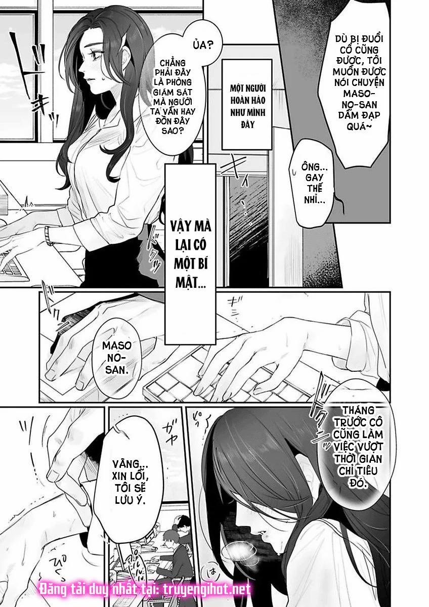 [18+] Tình Yêu Sm – Chàng Trai Muốn Được Giải Tỏa X Cô Gái Thích Bị Trói Buộc 1.1 trang 8