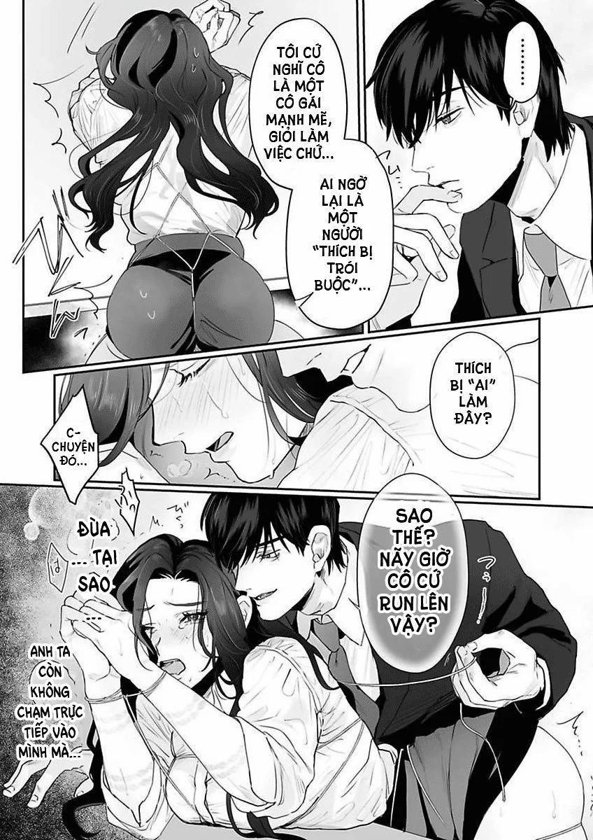 [18+] Tình Yêu Sm – Chàng Trai Muốn Được Giải Tỏa X Cô Gái Thích Bị Trói Buộc 1.2 trang 12