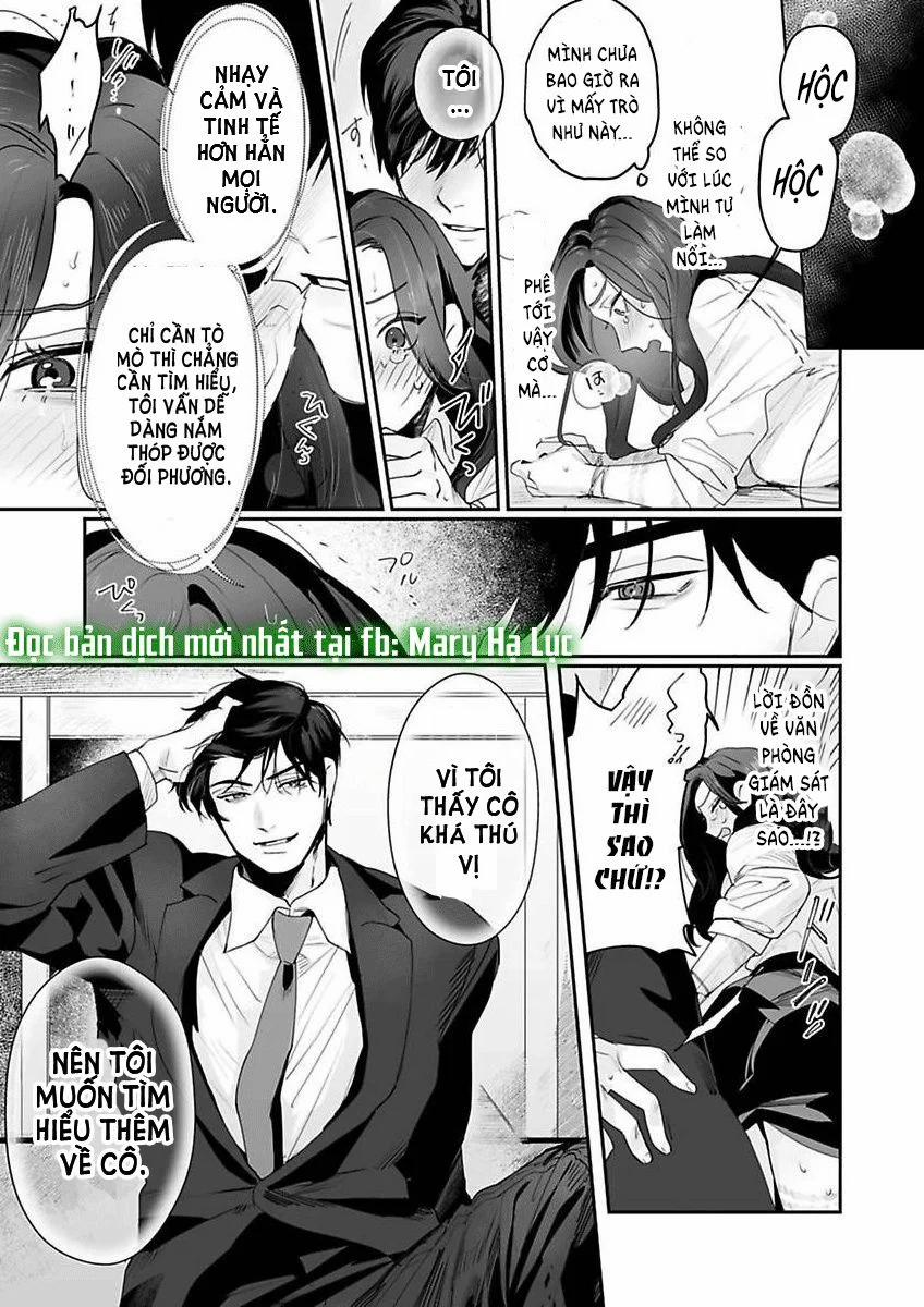 [18+] Tình Yêu Sm – Chàng Trai Muốn Được Giải Tỏa X Cô Gái Thích Bị Trói Buộc 1.2 trang 15