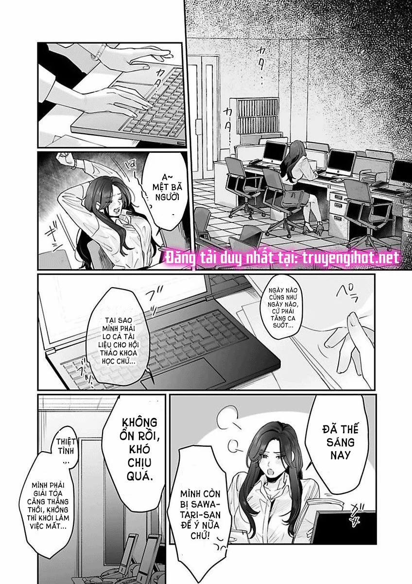 [18+] Tình Yêu Sm – Chàng Trai Muốn Được Giải Tỏa X Cô Gái Thích Bị Trói Buộc 1.2 trang 6