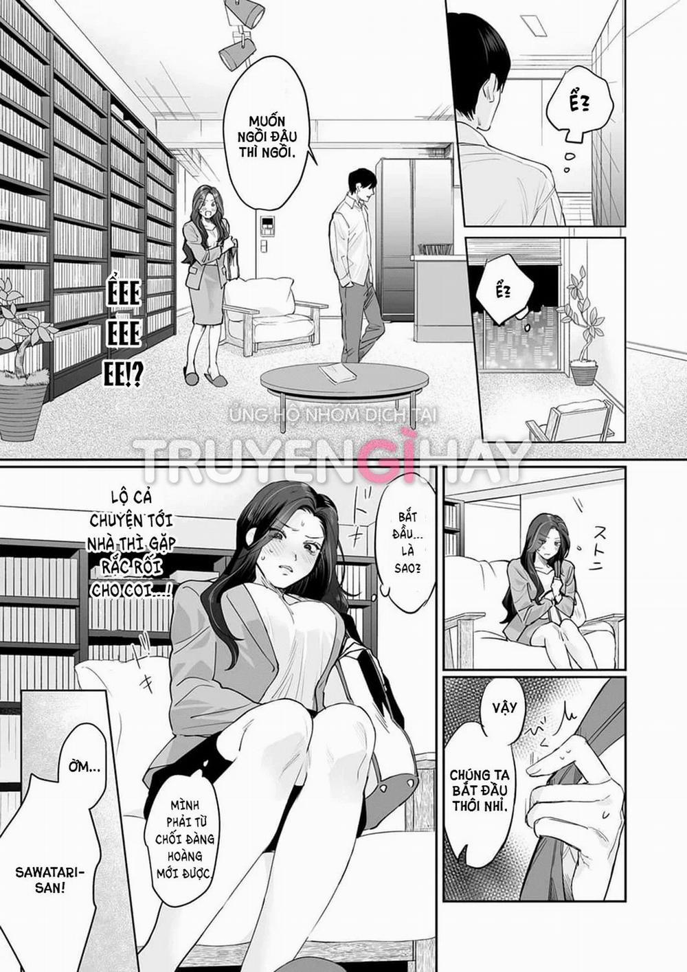 [18+] Tình Yêu Sm – Chàng Trai Muốn Được Giải Tỏa X Cô Gái Thích Bị Trói Buộc 2.1 trang 10