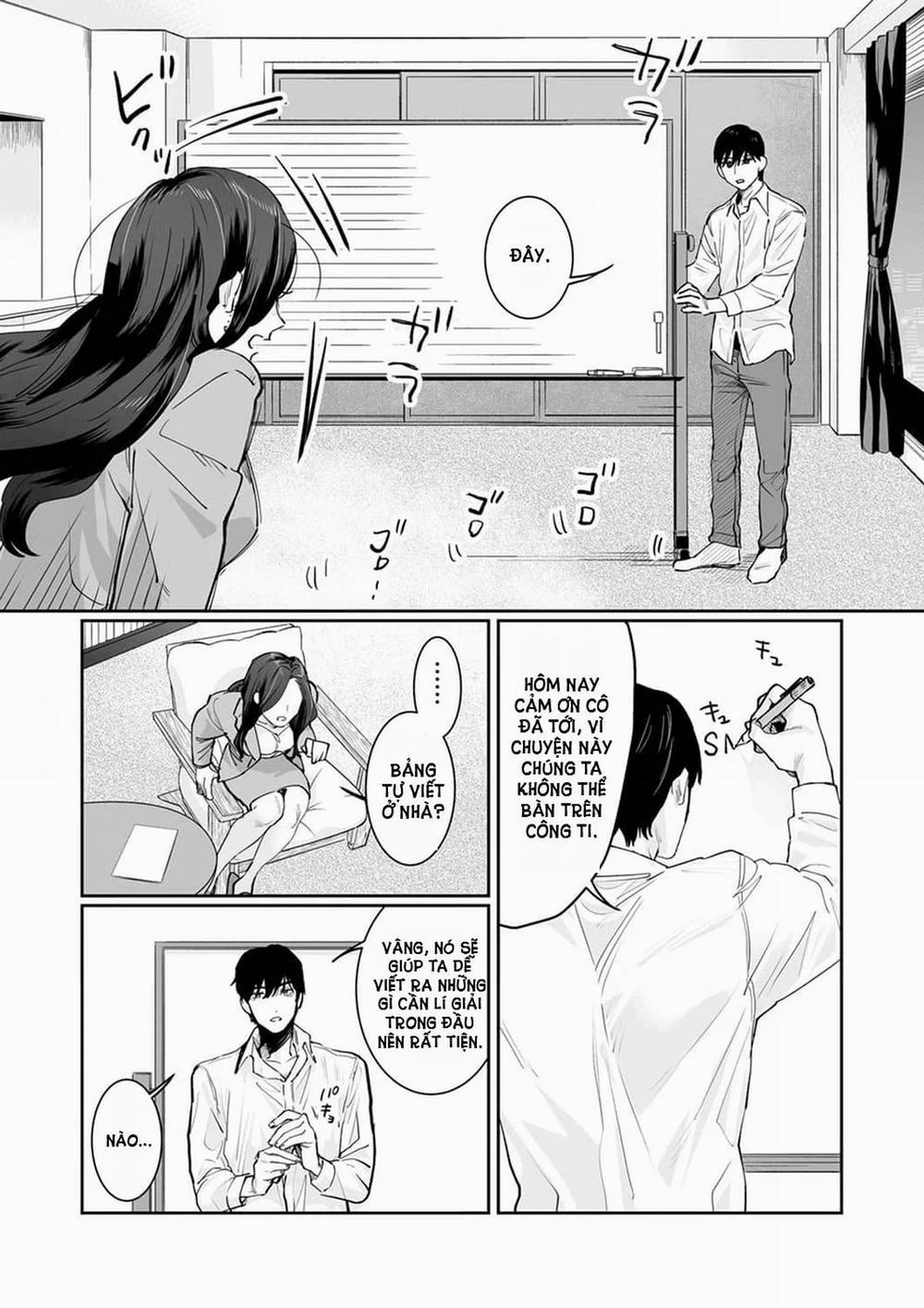 [18+] Tình Yêu Sm – Chàng Trai Muốn Được Giải Tỏa X Cô Gái Thích Bị Trói Buộc 2.1 trang 11