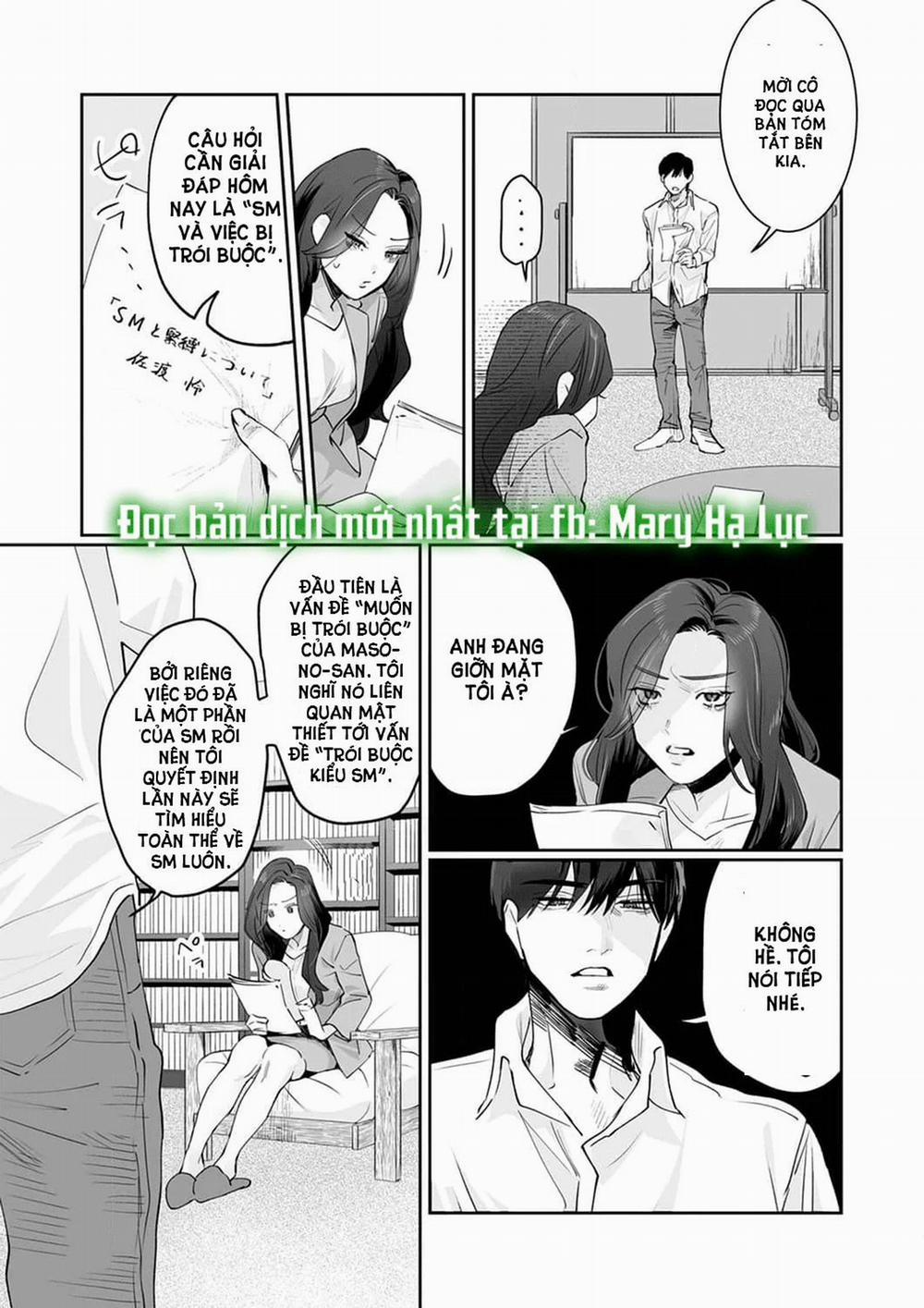 [18+] Tình Yêu Sm – Chàng Trai Muốn Được Giải Tỏa X Cô Gái Thích Bị Trói Buộc 2.1 trang 12