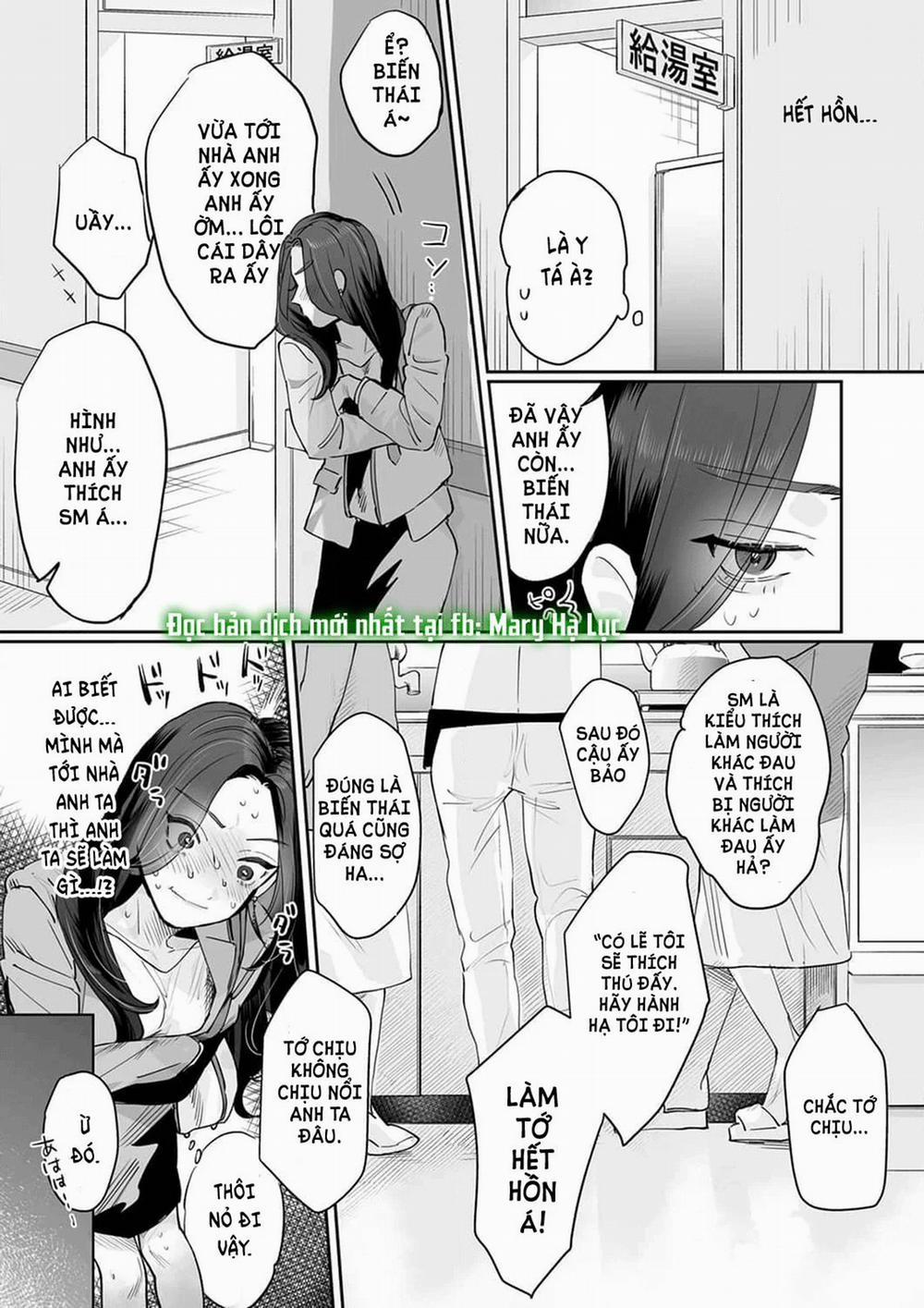 [18+] Tình Yêu Sm – Chàng Trai Muốn Được Giải Tỏa X Cô Gái Thích Bị Trói Buộc 2.1 trang 8