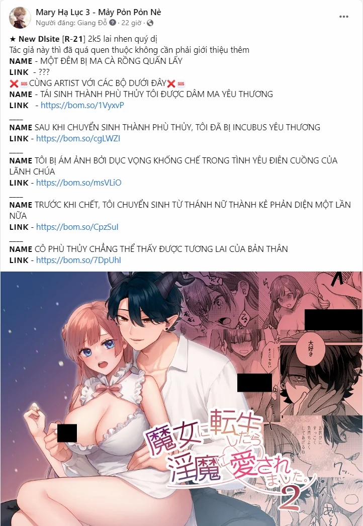 [18+] Tình Yêu Sm – Chàng Trai Muốn Được Giải Tỏa X Cô Gái Thích Bị Trói Buộc 3.1 trang 7