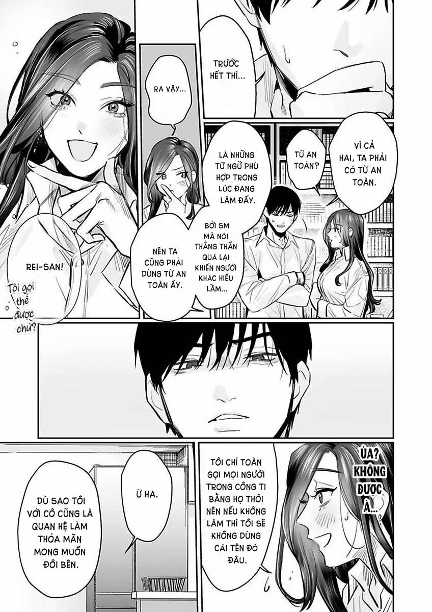 [18+] Tình Yêu Sm – Chàng Trai Muốn Được Giải Tỏa X Cô Gái Thích Bị Trói Buộc 3.2 trang 13