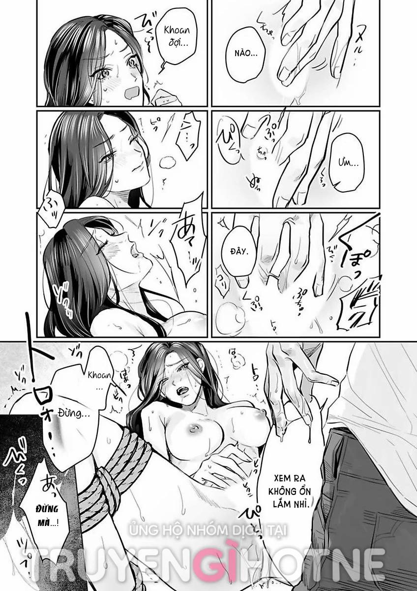 [18+] Tình Yêu Sm – Chàng Trai Muốn Được Giải Tỏa X Cô Gái Thích Bị Trói Buộc 3.2 trang 5