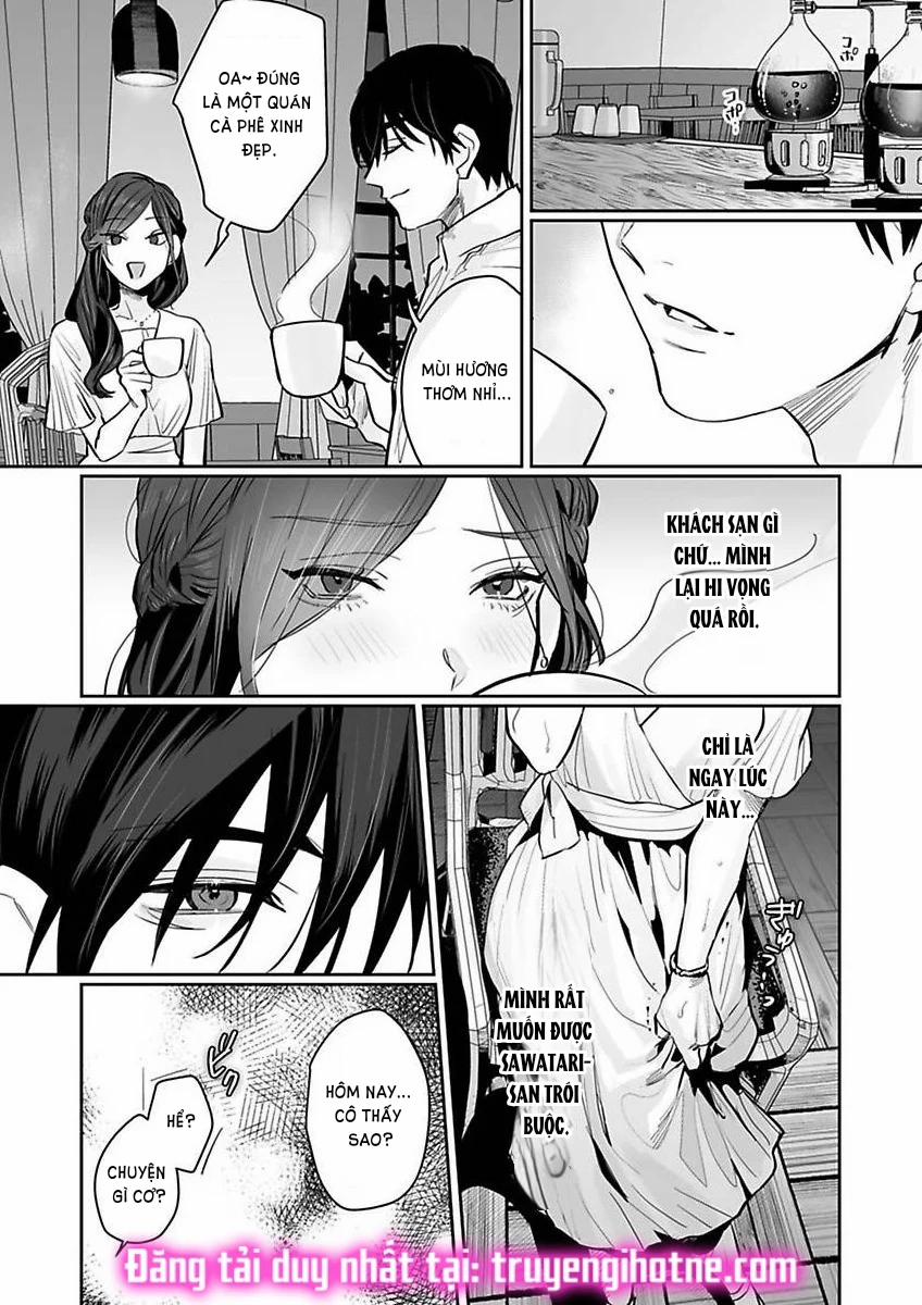 [18+] Tình Yêu Sm – Chàng Trai Muốn Được Giải Tỏa X Cô Gái Thích Bị Trói Buộc 4.1 trang 4