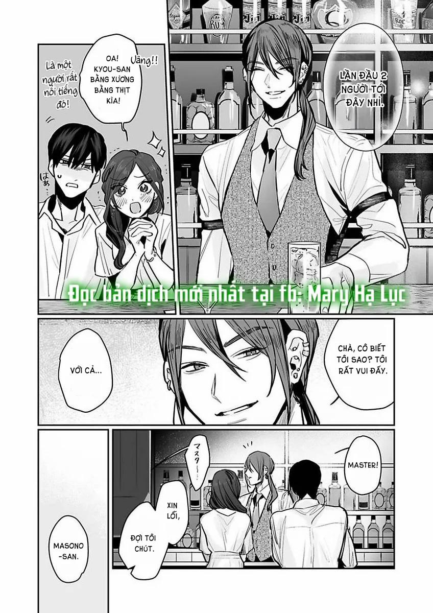 [18+] Tình Yêu Sm – Chàng Trai Muốn Được Giải Tỏa X Cô Gái Thích Bị Trói Buộc 4.1 trang 8