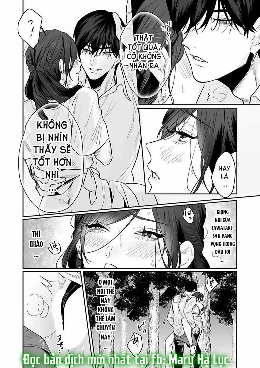 [18+] Tình Yêu Sm – Chàng Trai Muốn Được Giải Tỏa X Cô Gái Thích Bị Trói Buộc 5.1 trang 15