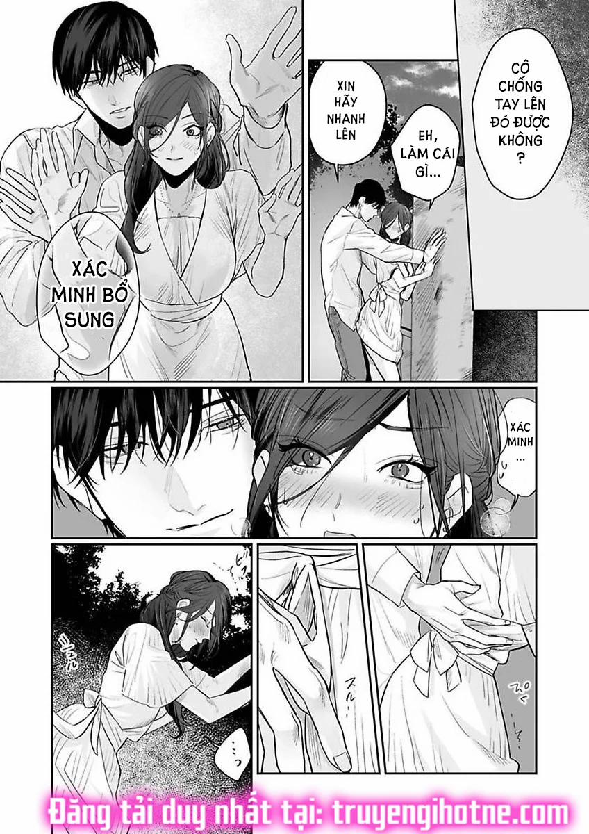 [18+] Tình Yêu Sm – Chàng Trai Muốn Được Giải Tỏa X Cô Gái Thích Bị Trói Buộc 5.1 trang 16