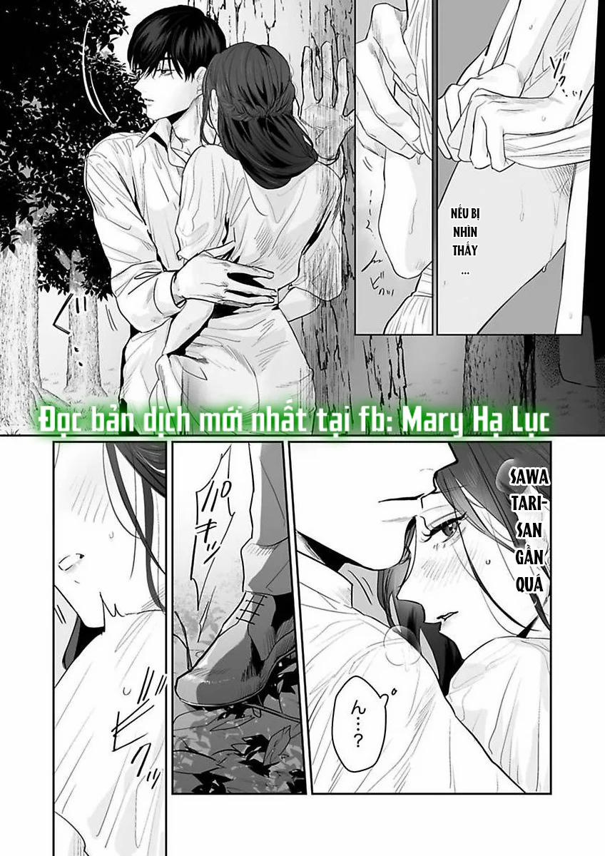 [18+] Tình Yêu Sm – Chàng Trai Muốn Được Giải Tỏa X Cô Gái Thích Bị Trói Buộc 5.1 trang 7