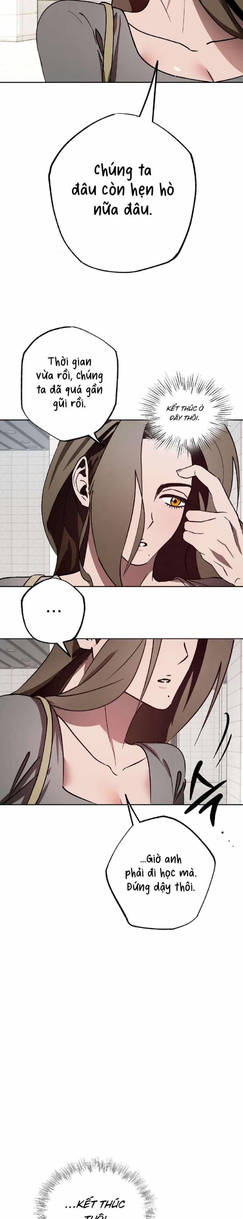 [18+] Tình Yêu Thuần Khiết Rốt Cuộc Là Gì Thế?! 11 trang 21