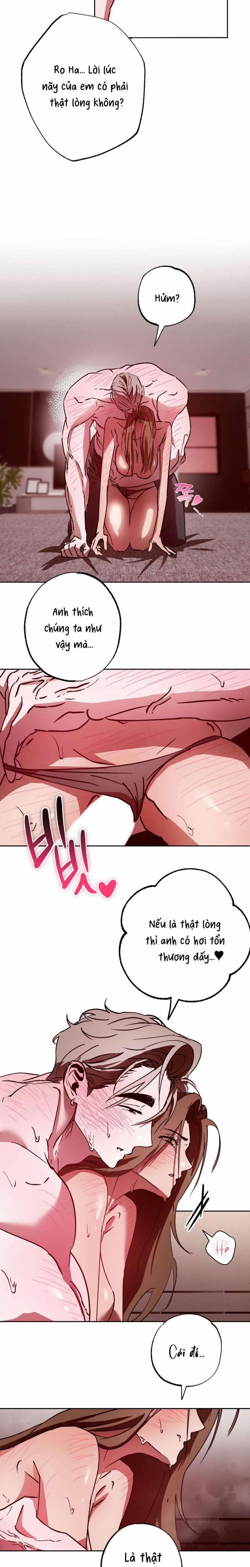 [18+] Tình Yêu Thuần Khiết Rốt Cuộc Là Gì Thế?! 12 trang 5