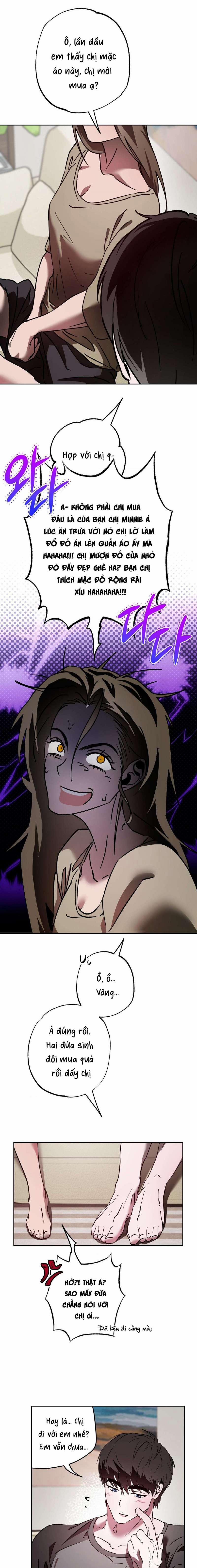 [18+] Tình Yêu Thuần Khiết Rốt Cuộc Là Gì Thế?! 14 trang 11