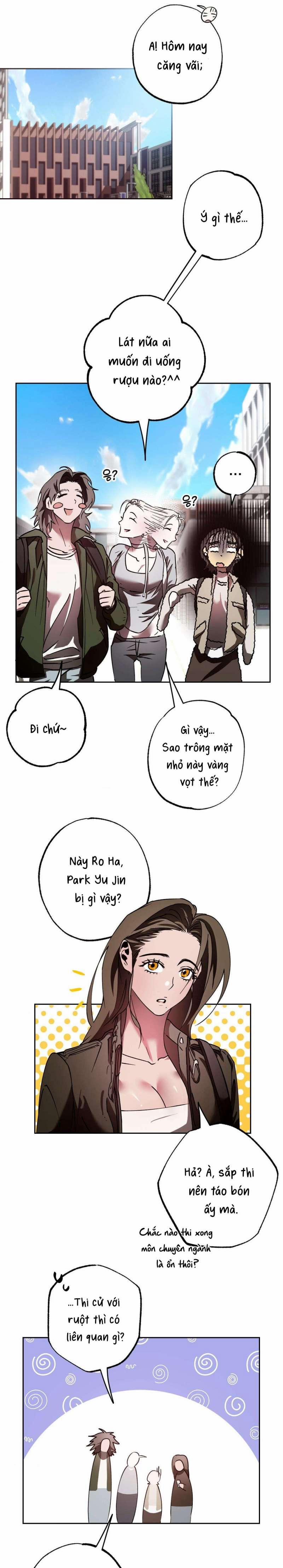 [18+] Tình Yêu Thuần Khiết Rốt Cuộc Là Gì Thế?! 14 trang 14