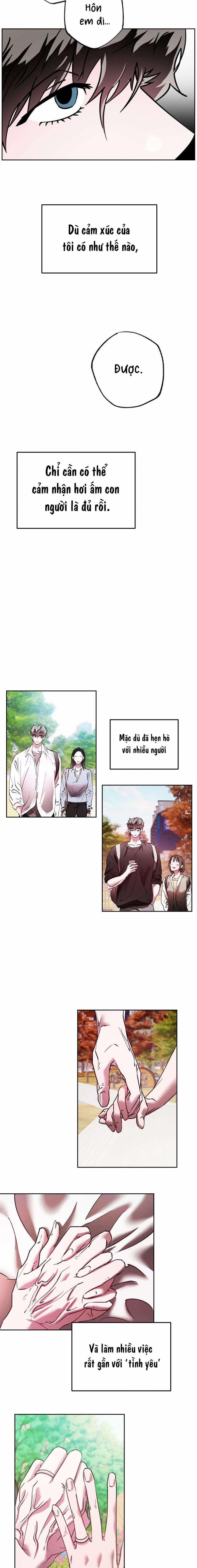 [18+] Tình Yêu Thuần Khiết Rốt Cuộc Là Gì Thế?! 16 trang 4