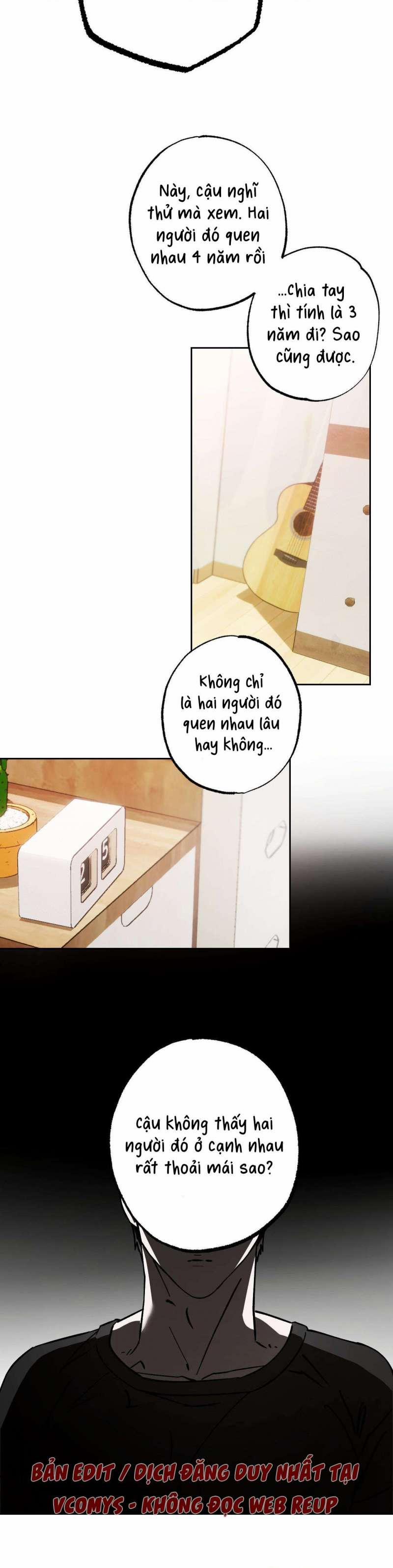 [18+] Tình Yêu Thuần Khiết Rốt Cuộc Là Gì Thế?! 19 trang 9