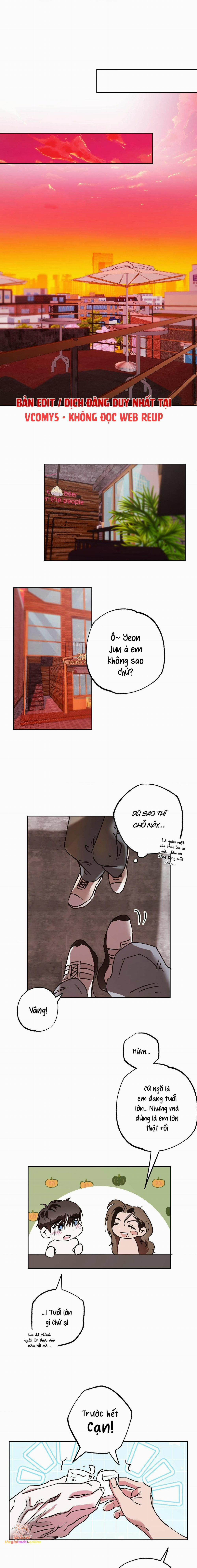 [18+] Tình Yêu Thuần Khiết Rốt Cuộc Là Gì Thế?! 21 trang 9