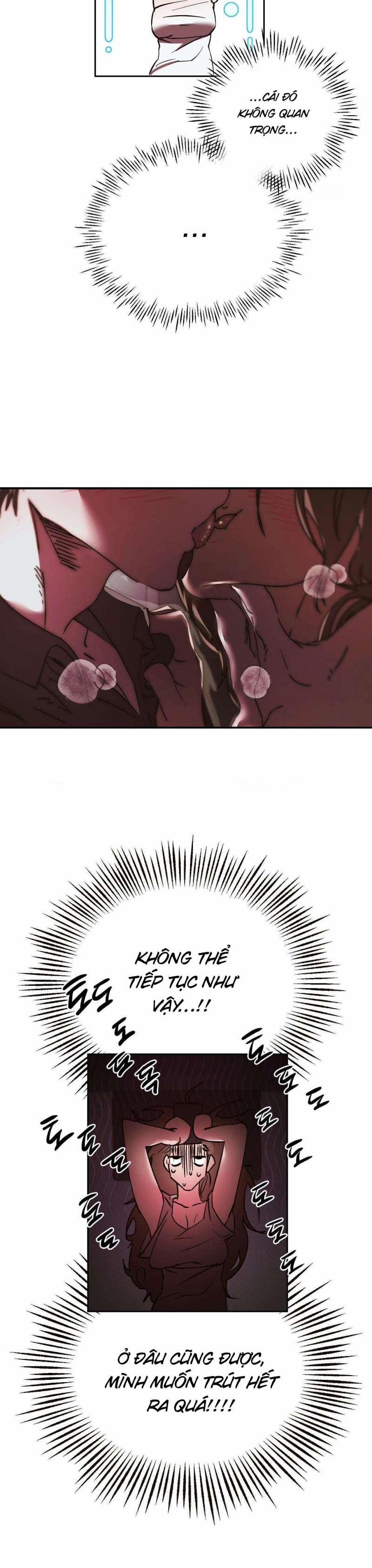 [18+] Tình Yêu Thuần Khiết Rốt Cuộc Là Gì Thế?! 23 trang 25