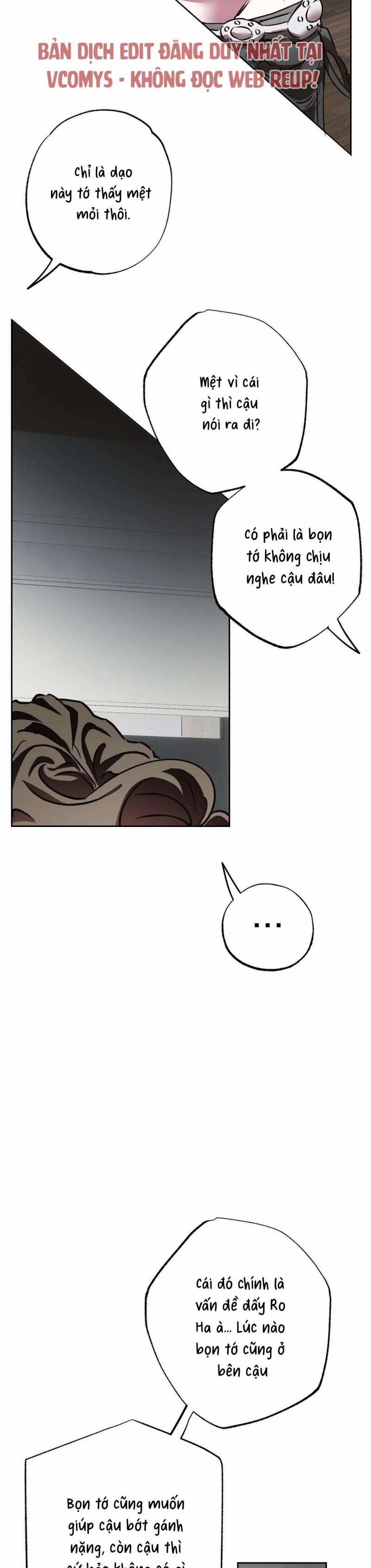 [18+] Tình Yêu Thuần Khiết Rốt Cuộc Là Gì Thế?! 24 trang 11