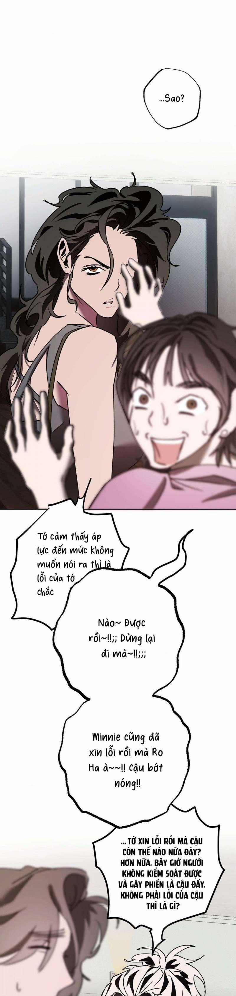 [18+] Tình Yêu Thuần Khiết Rốt Cuộc Là Gì Thế?! 24 trang 13